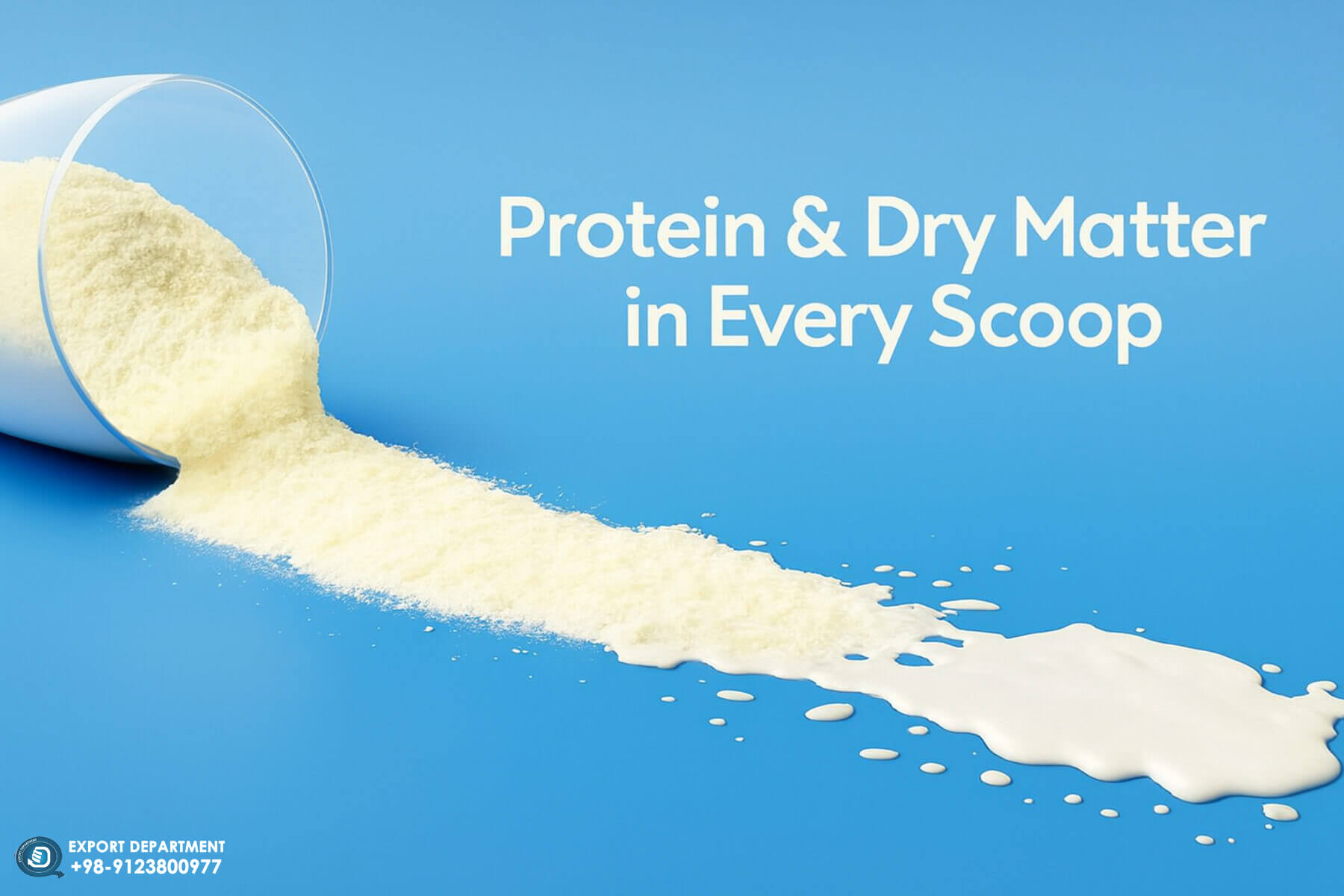 A Complete Guide to the Amount of Protein and Dry Matter in Milk Powder